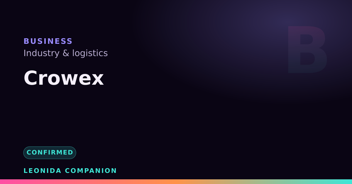 Crowex — GTA 6 business