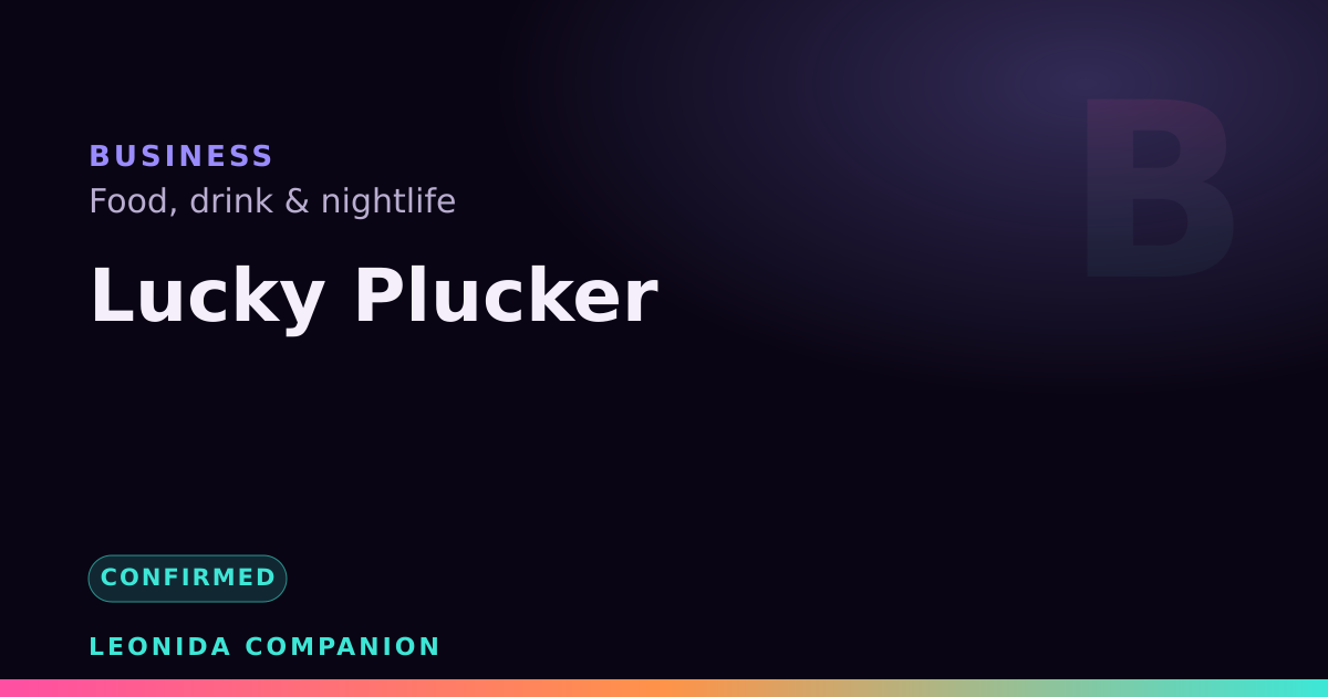 Lucky Plucker — GTA 6 business