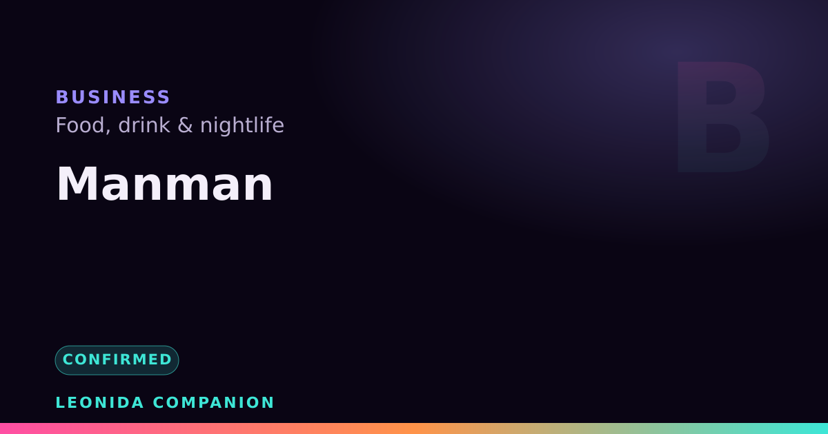Manman — GTA 6 business