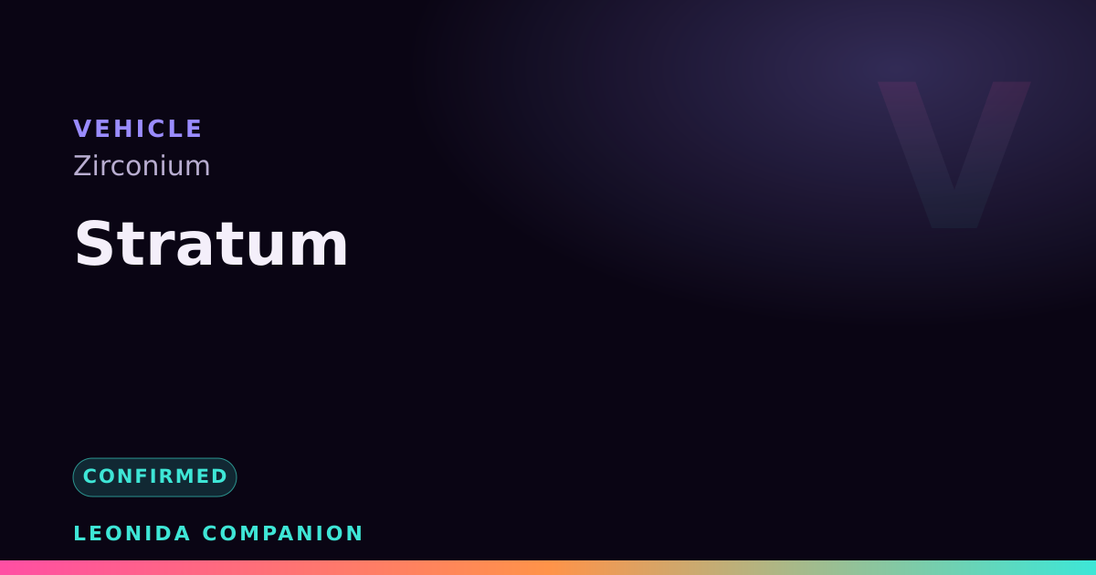 Stratum — GTA 6 vehicle